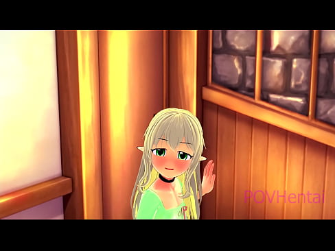 ❤️ (អន្ទាក់) អ្នកបំរើ Elvish ជួយអ្នកលាងមុខរបស់អ្នក។ ❤❌ Anal porn នៅពួកយើង  ❌❤